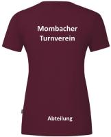 T-Shirt Jako Organic Damen Mombacher TV