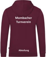 Hoody Jako Organic Herren Mombacher TV