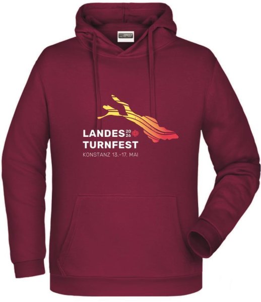 Hoody Wine Variante 1 Landesturnfest 2026