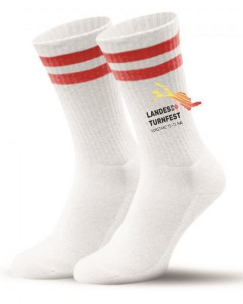 Socken Red Landesturnfest 2026 42-46
