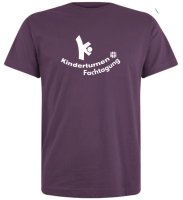 T-Shirt Urbanpurple Unisex V2 Kinderturnen FT