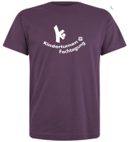 T-Shirt Urbanpurple Unisex V2 Kinderturnen FT XL