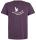 T-Shirt Urbanpurple Unisex V2 Kinderturnen FT XS