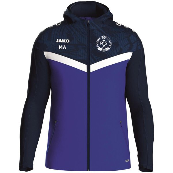Kapuzenjacke Kinder PTSV Jahn 152 Nein