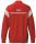 Trainingsjacke o. Kapuze Rot Unisex TGV Dürrenzimmern L Ja