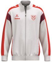 Trainingsjacke o. Kapuze Weiß Unisex TGV...