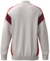 Trainingsjacke o. Kapuze Weiß Unisex TGV...