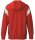 Trainingsjacke m. Kapuze Rot Herren TGV Dürrenzimmern
