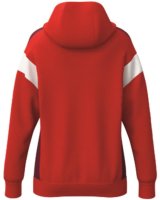 Trainingsjacke m. Kapuze Rot Damen TGV Dürrenzimmern