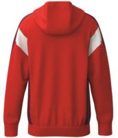 Trainingsjacke m. Kapuze Rot Kinder TGV Dürrenzimmern