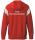 Trainingsjacke m. Kapuze Rot Kinder TGV Dürrenzimmern 140 Ja