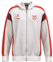 Trainingsjacke m. Kapuze Weiß Herren TGV...