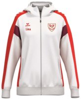 Trainingsjacke m. Kapuze Weiß Damen TGV...