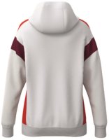 Trainingsjacke m. Kapuze Weiß Damen TGV...