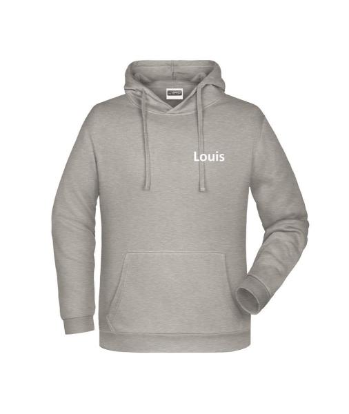 Hoodie Kinder TGV Dürrenzimmern 134/140 Grau-meliert