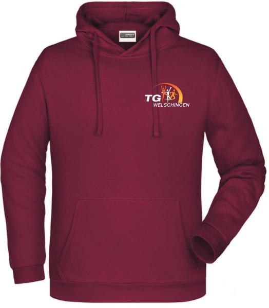 Hoodie Kinder Bordeaux TG Welschingen XXL