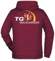 Hoodie Kinder Bordeaux TG Welschingen XXL
