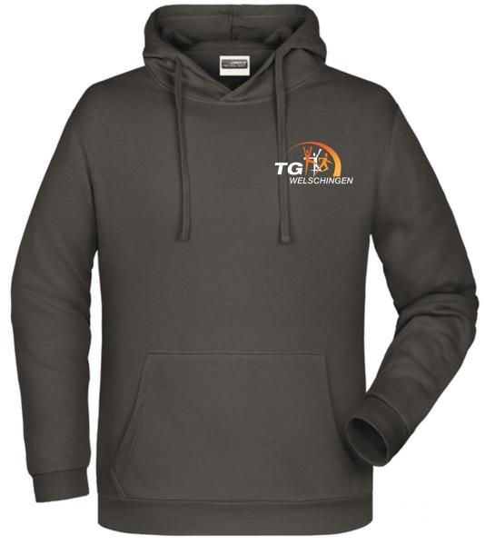 Hoodie Herren Anthrazit TG Welschingen