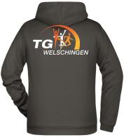 Hoodie Herren Anthrazit TG Welschingen XL