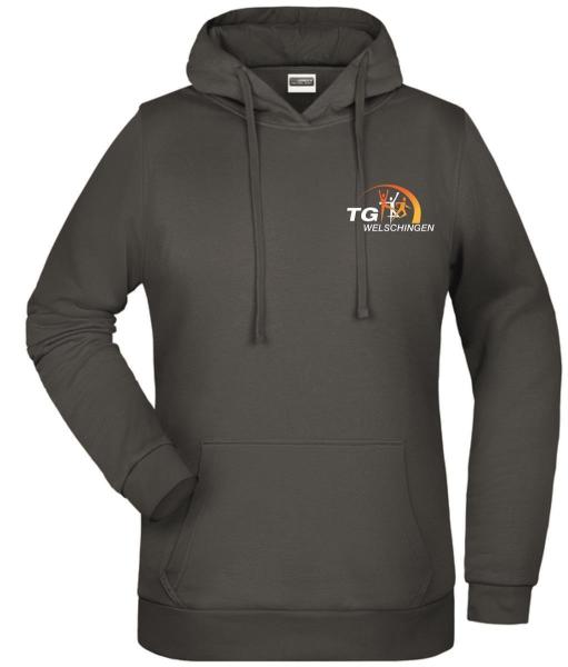 Hoodie Damen Anthrazit TG Welschingen