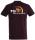 T-Shirt Basic Herren Bordeaux TG Welschingen XXL