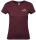 T-Shirt Basic Damen Bordeaux TG Welschingen