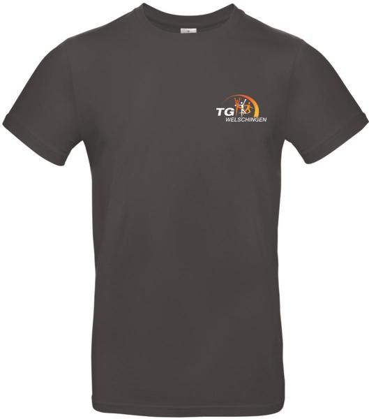 T-Shirt Basic Herren Anthrazit TG Welschingen