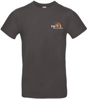 T-Shirt Basic Herren Anthrazit TG Welschingen XXL