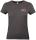 T-Shirt Basic Damen Anthrazit TG Welschingen S