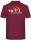 Poloshirt Basic Herren Bordeaux TG Welschingen