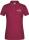 Poloshirt Basic Damen Bordeaux TG Welschingen M
