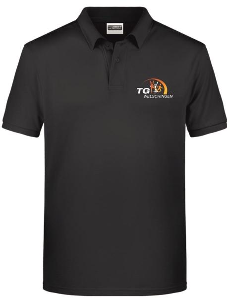 Poloshirt Basic Herren Anthrazit TG Welschingen