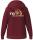 Kapuzenjacke Damen Bordeaux TG Welschingen