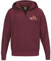 Kapuzenjacke Kinder Bordeaux TG Welschingen