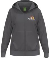 Kapuzenjacke Damen Anthrazit TG Welschingen 38