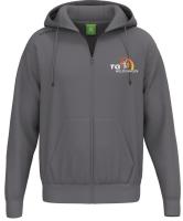 Kapuzenjacke Kinder Anthrazit TG Welschingen