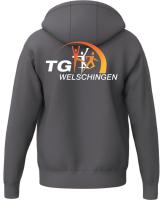 Kapuzenjacke Kinder Anthrazit TG Welschingen
