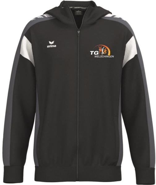 Trainingsjacke mit Kapuze Kinder TG Welschingen 152
