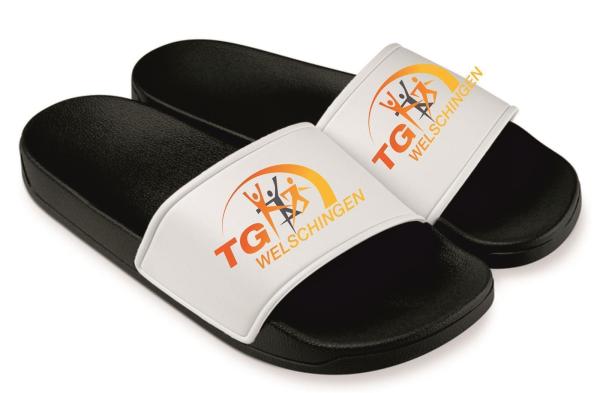 Badelatschen Schwarz TG Welschingen