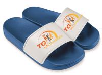 Badelatschen Blau TG Welschingen