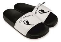 Badelatschen KSV Hoheneck Weiß-Schwarz 38