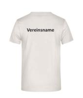 T-Shirt White Variante 1 Landesturnfest 2026 Unisex S Nein