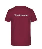 T-Shirt Wine Variante 1 Landesturnfest 2026 Unisex XXL Nein