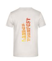 T-Shirt White Variante 2 Landesturnfest 2026 Unisex M Nein