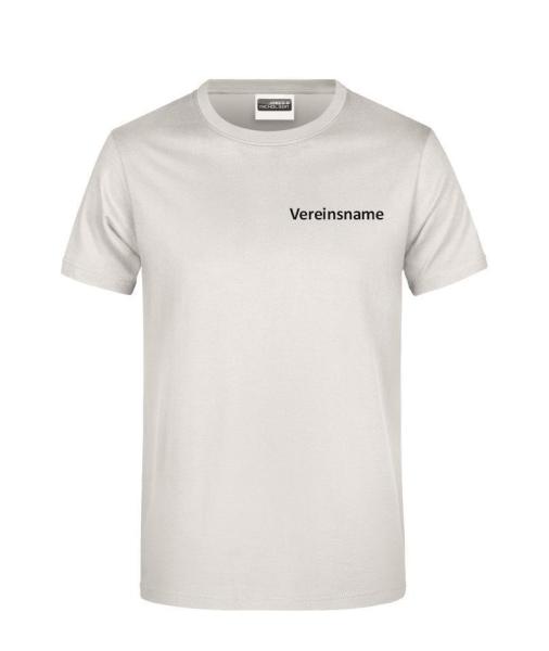T-Shirt White Variante 2 Landesturnfest 2026 Unisex S Nein