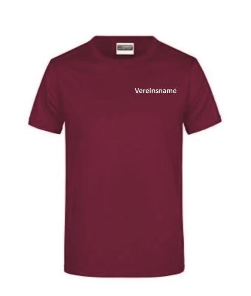 T-Shirt Wine Variante 2 Landesturnfest 2026 Unisex L Nein