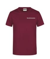 T-Shirt Wine Variante 2 Landesturnfest 2026 Unisex L Nein