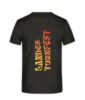 T-Shirt Black Variante 2 Landesturnfest 2026 Unisex S Ja