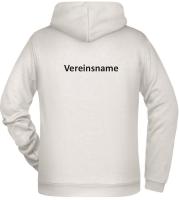 Hoody White Variante 1 Landesturnfest 2026 Unisex M Ja