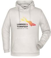 Hoody White Variante 1 Landesturnfest 2026 Unisex S Ja